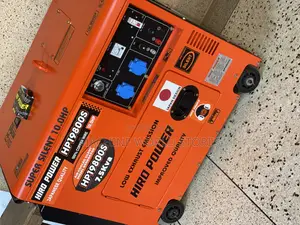 7.5kw Silent Diesel Generator Hiro Power Japan