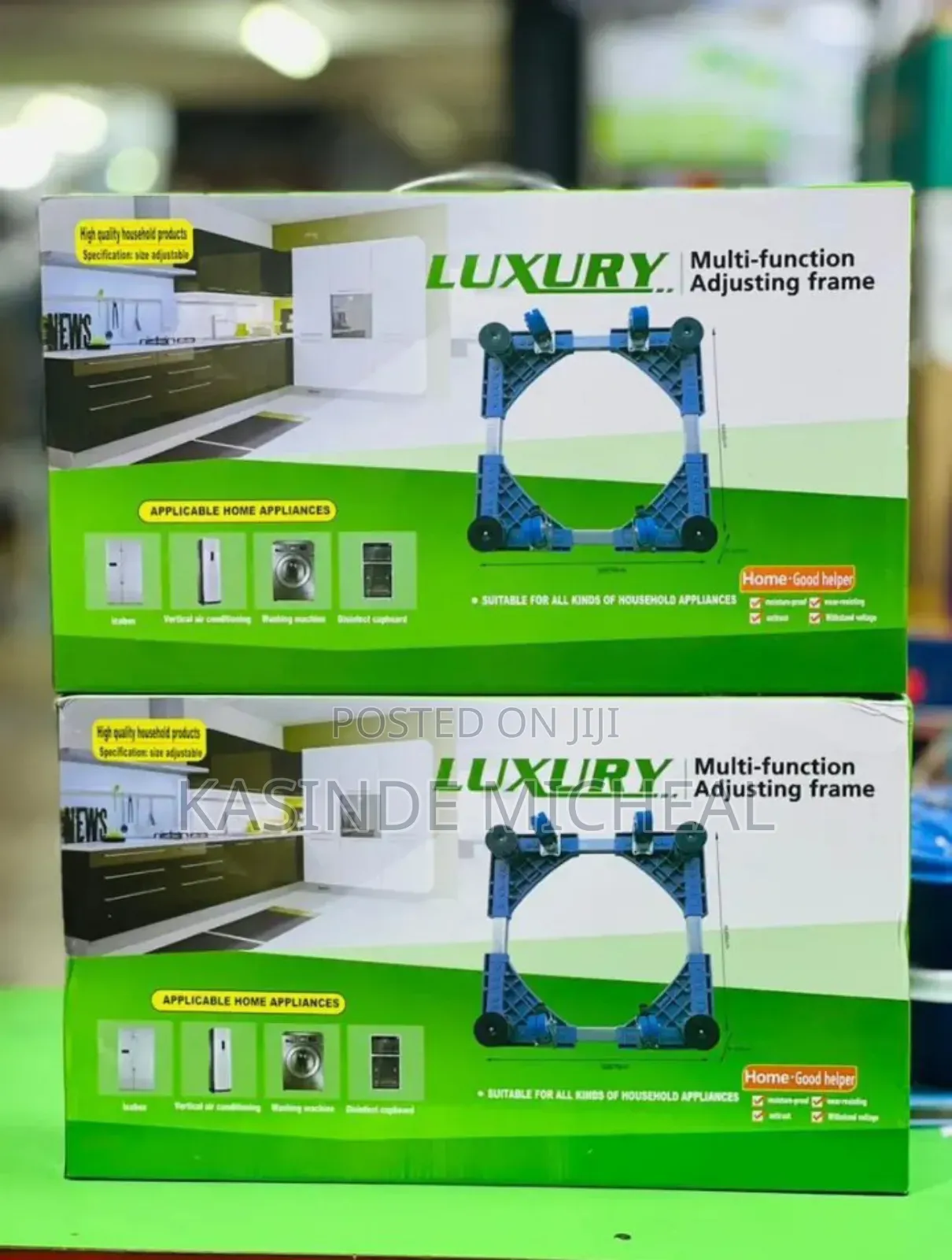 Multi Purpose Adjusting Frame Bottom for Home Appliances