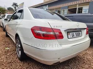 Mercedes-Benz E300 2011 White