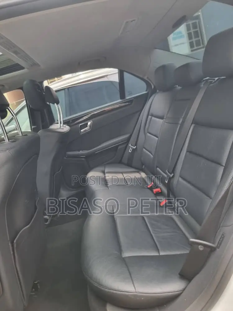 Mercedes-Benz E300 2011 White