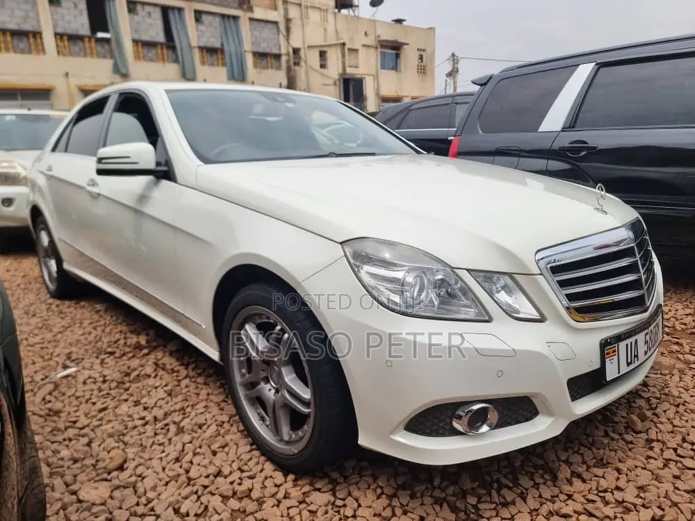 Mercedes-Benz E300 2011 White