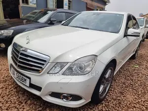 Mercedes-Benz E300 2011 White
