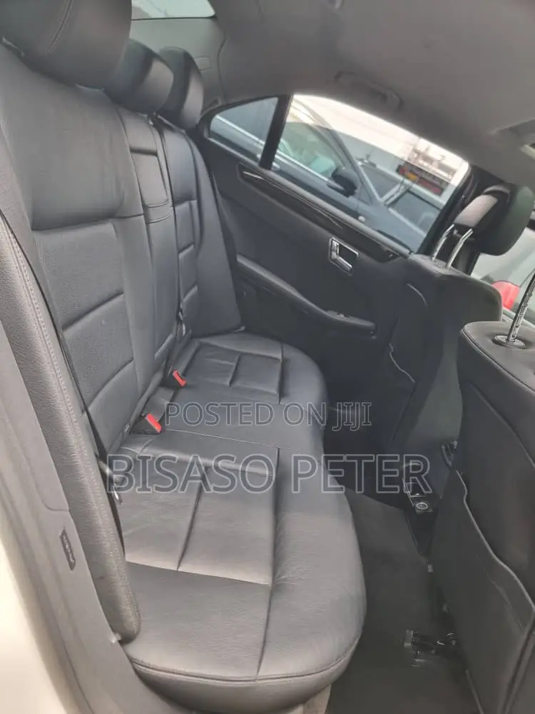 Mercedes-Benz E300 2011 White