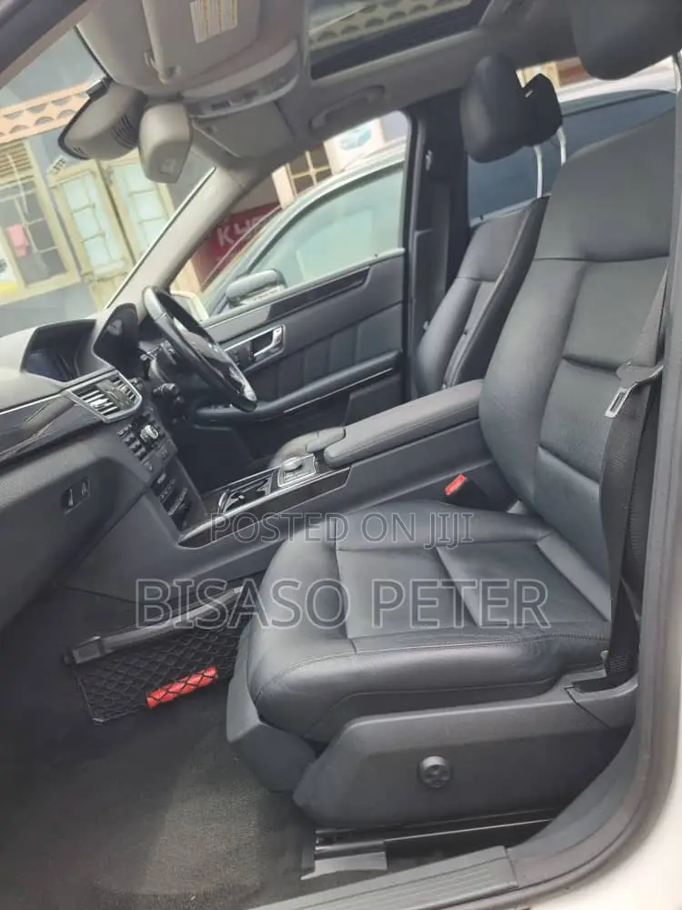 Mercedes-Benz E300 2011 White