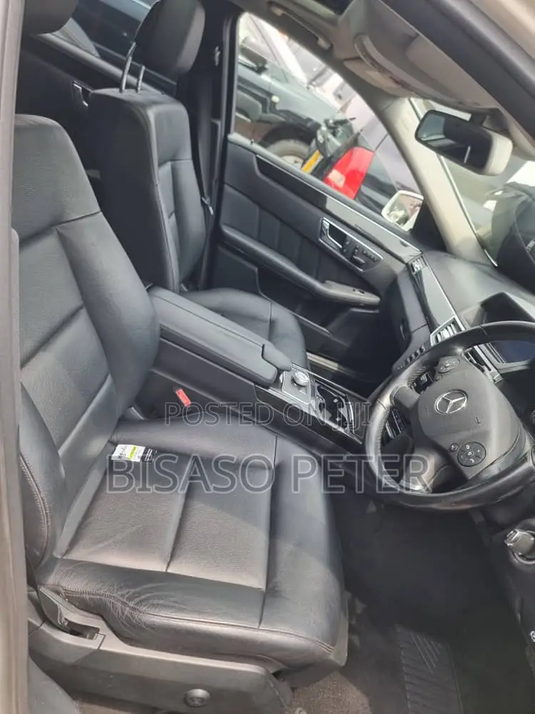 Mercedes-Benz E300 2011 White