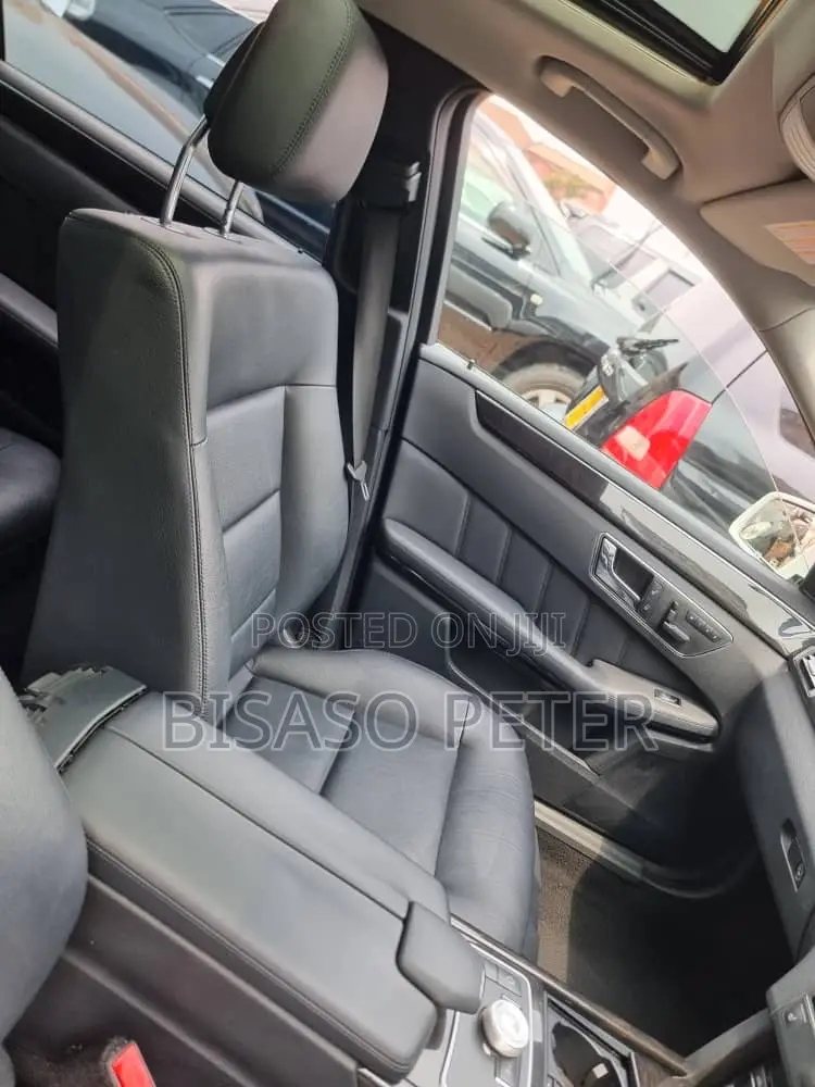 Mercedes-Benz E300 2011 White