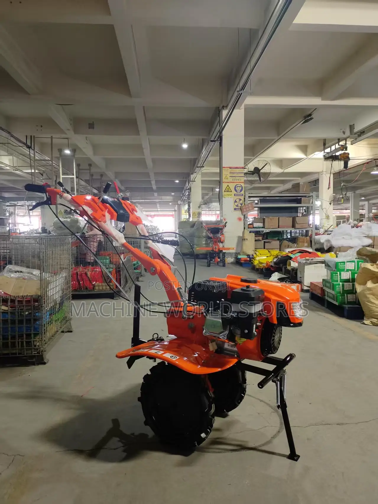 Gasoline Garden Tiller