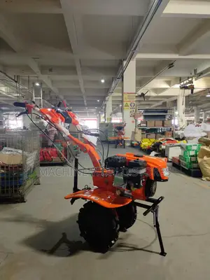 Gasoline Garden Tiller