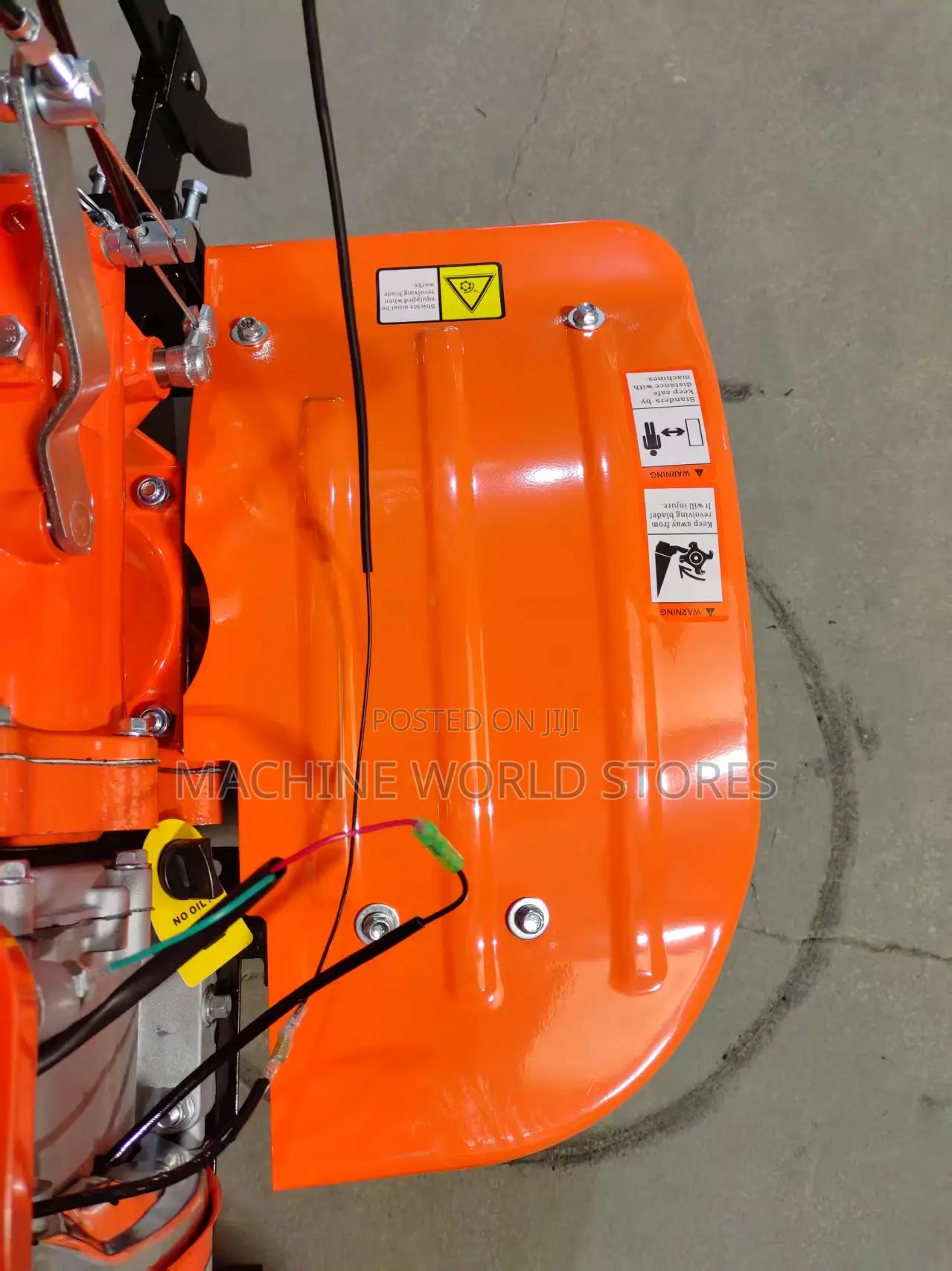 Gasoline Garden Tiller