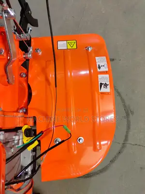 Gasoline Garden Tiller