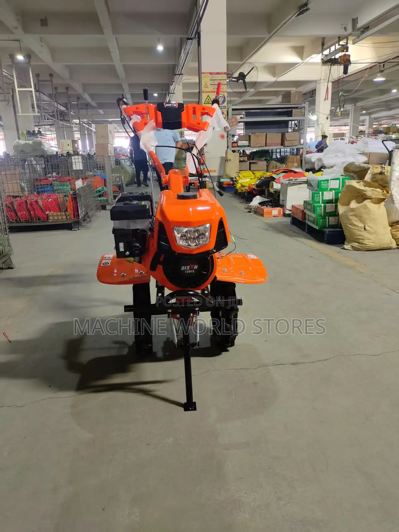 Gasoline Garden Tiller