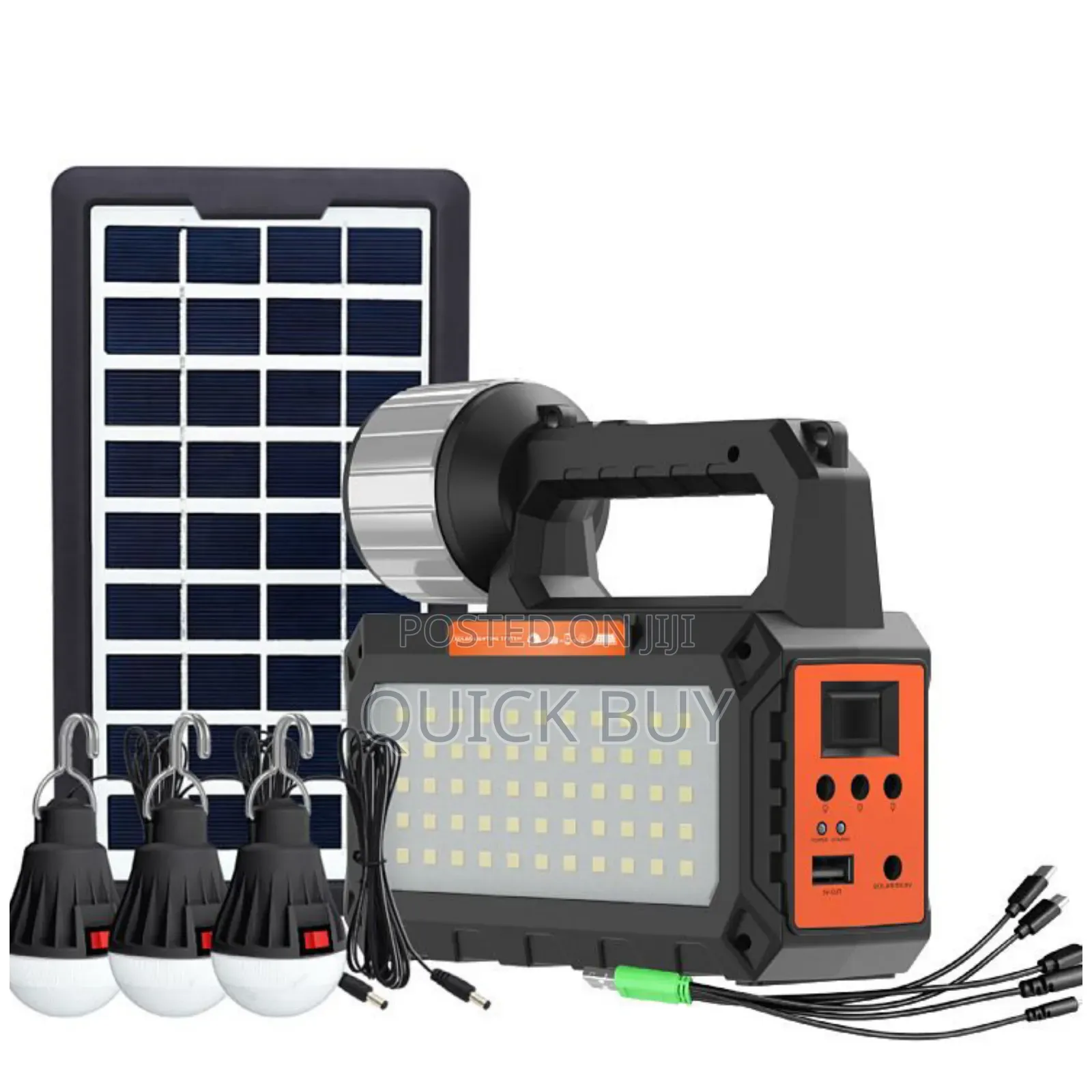 New Advanced Camping Solar Light Set