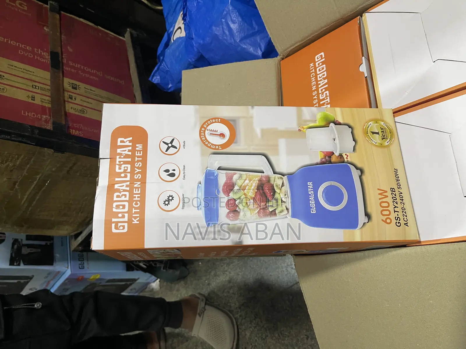 Globalstar Electric Blender