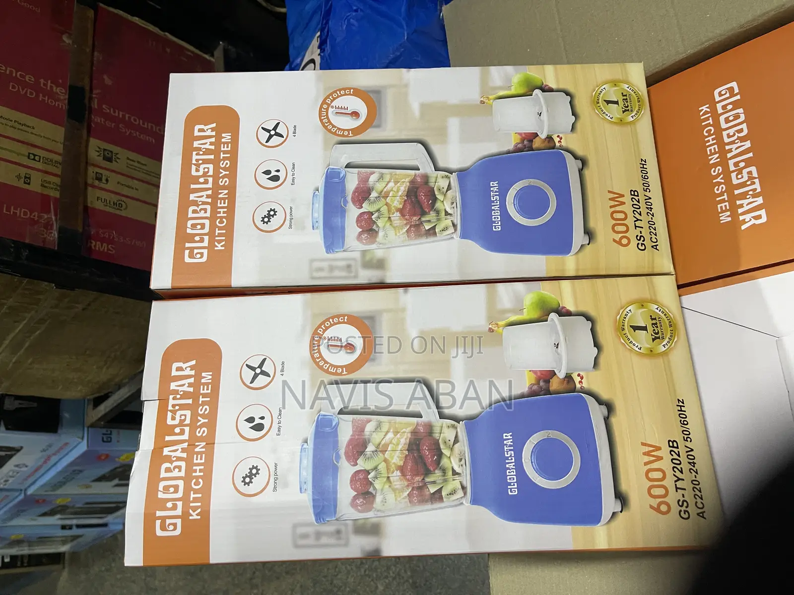 Globalstar Electric Blender