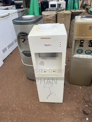 White Hot and Cold Water Dispenser