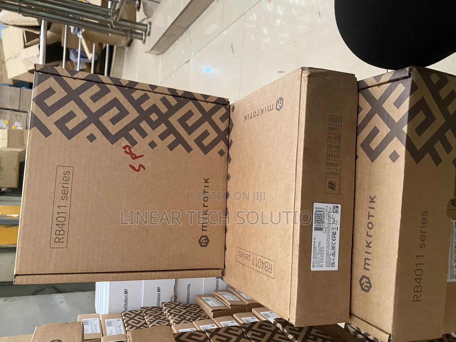 Mikrotik Rb4011igs+5hacq2hnd-In