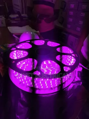Roll of Pink Strip Light for 50 MTRS