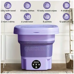 New 8l Large Washing Machine