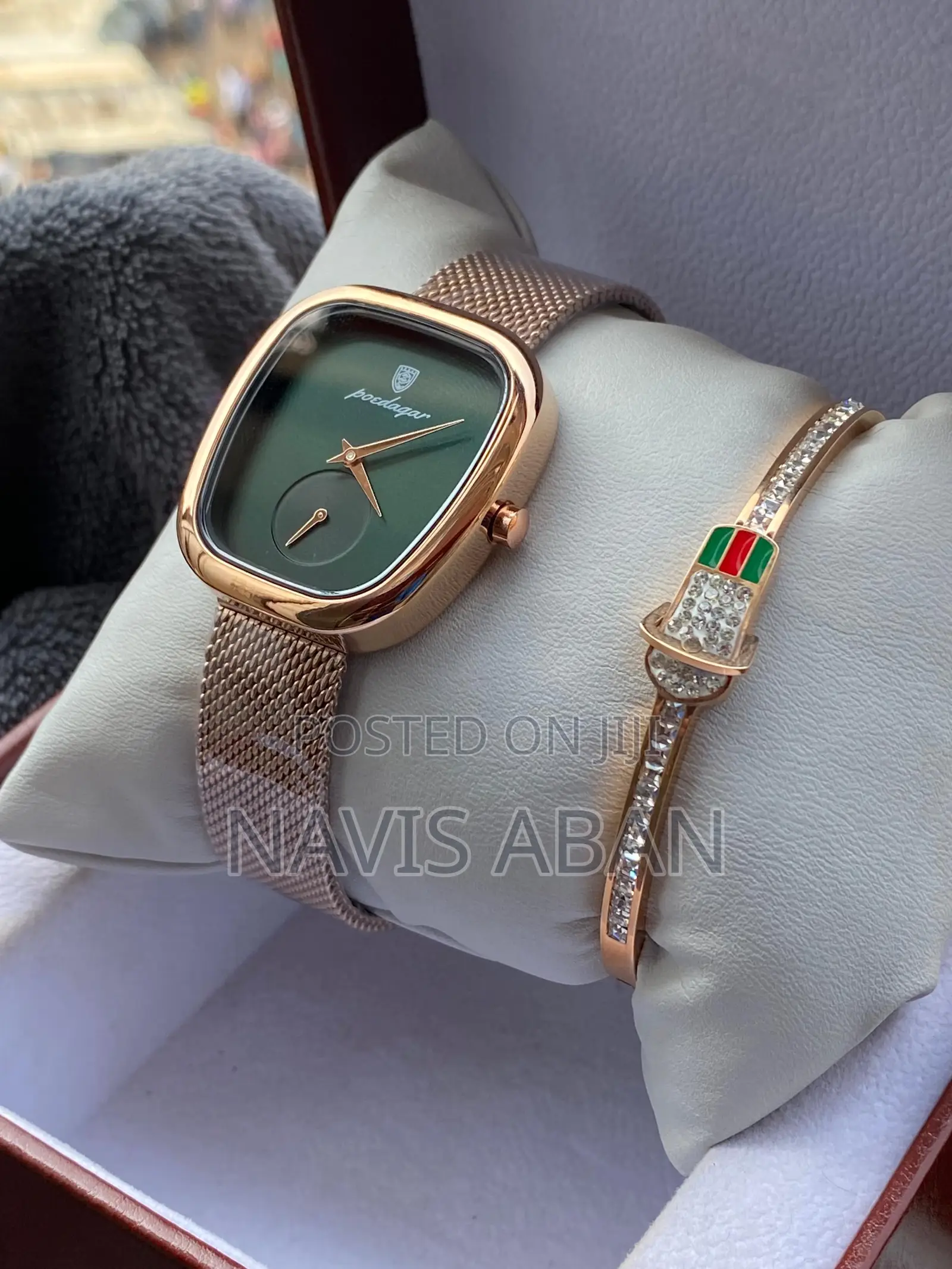 Poedagar Watch Package With Bracelete