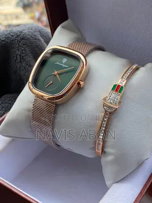 Poedagar Watch Package With Bracelete