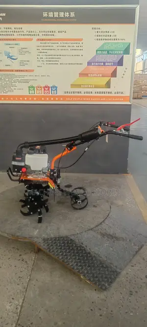 Portable Gasoline Garden Tiller With 4 Stroke Engine