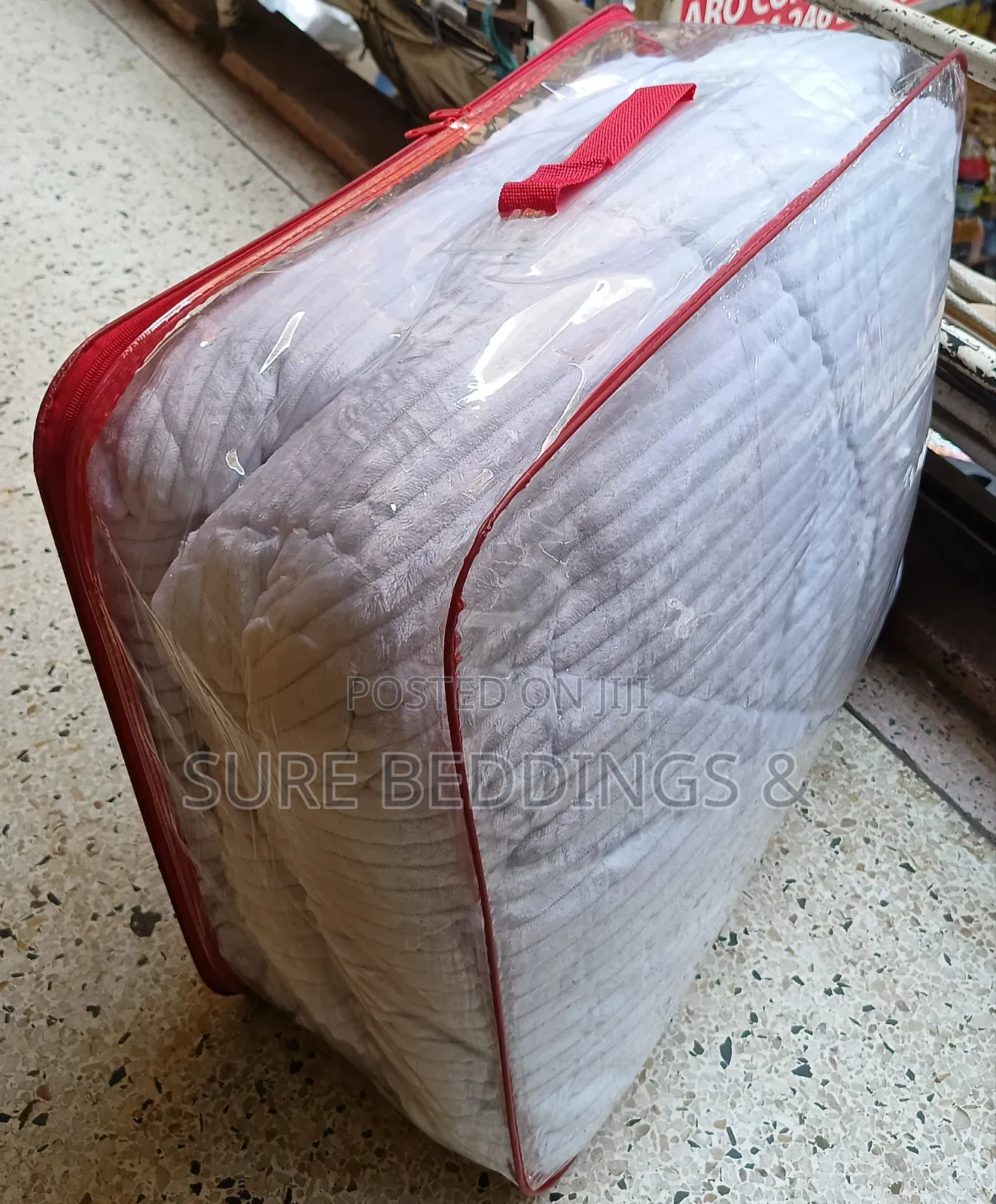 White Coral Duvet