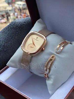 Poedagar Genuine Watches With Bracelete