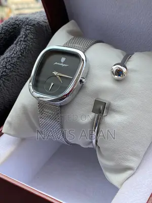 Poedagar Genuine Watch With Bracelete