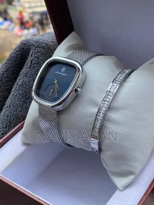 Poedagar Genuine Watch With Bracelete