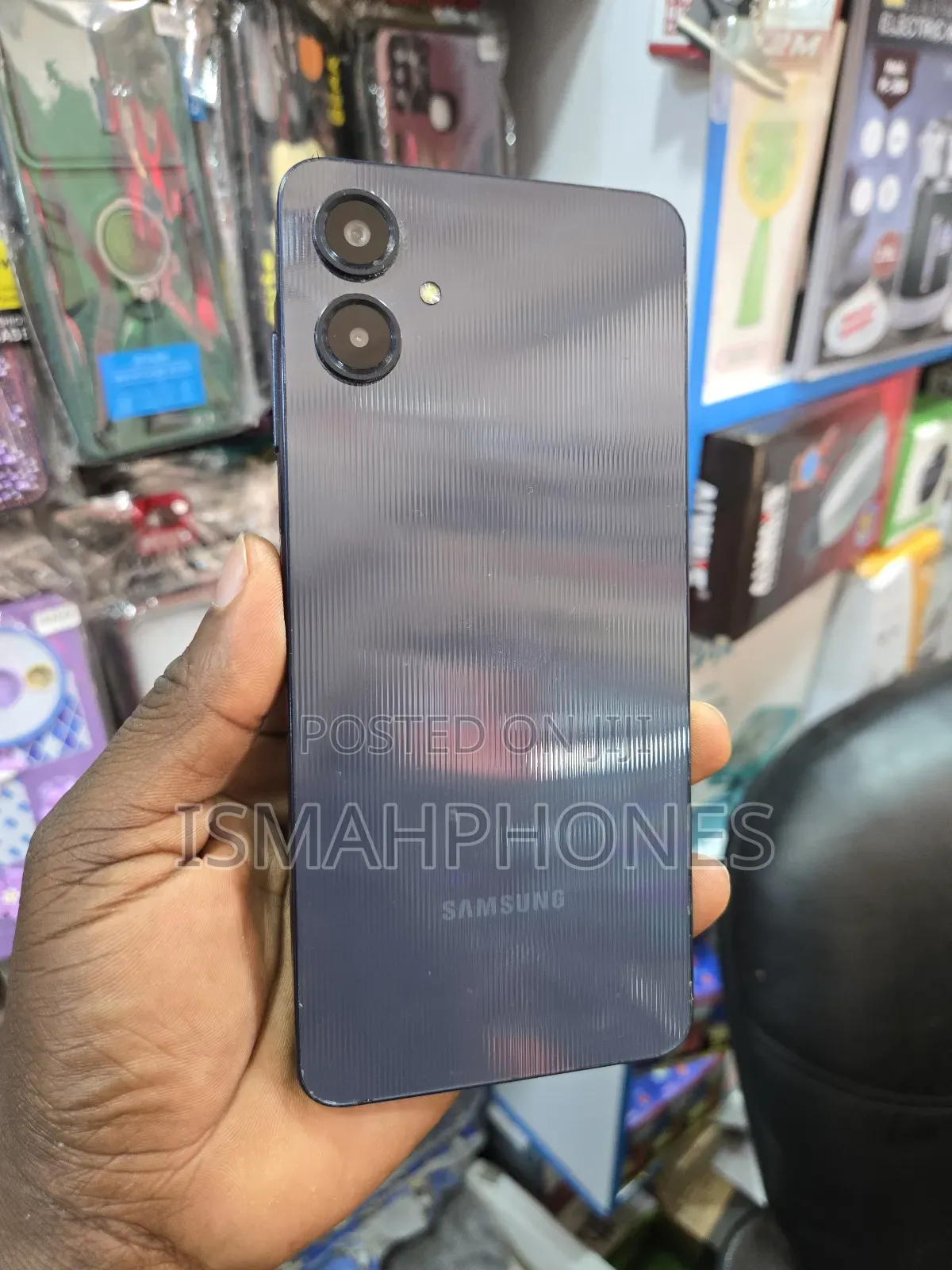 Samsung Galaxy A06 128 GB Black