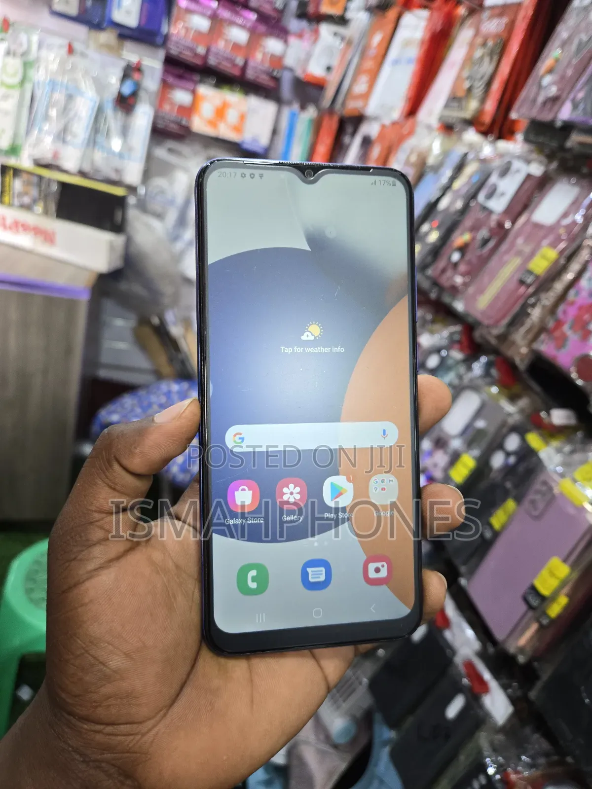 Samsung Galaxy A03 32 GB Blue