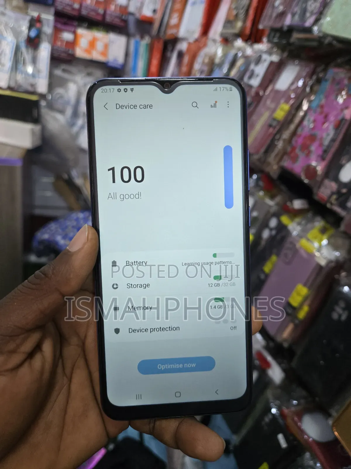 Samsung Galaxy A03 32 GB Blue