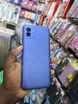 Samsung Galaxy A03 32 GB Blue