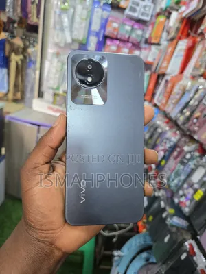 Vivo Y02t 64 GB Black