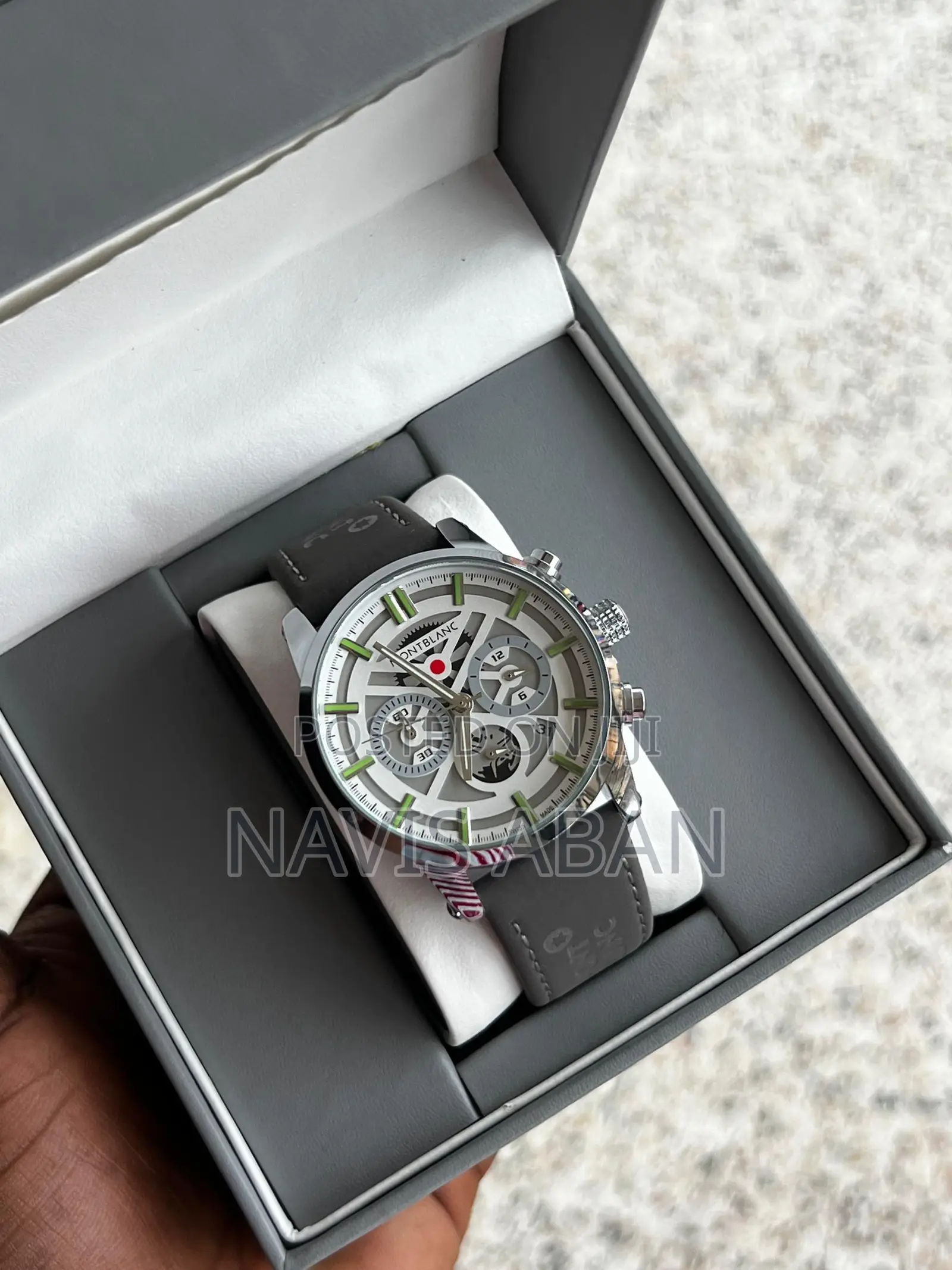 Montblanc Genuine Leather Watches