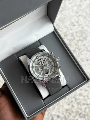 Montblanc Genuine Leather Watches
