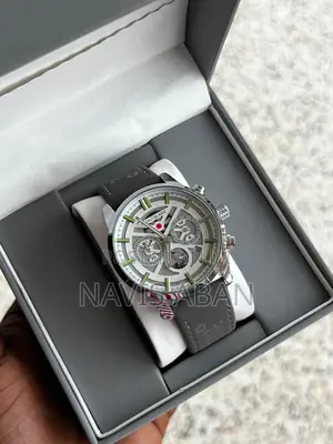 Montblanc Genuine Leather Watches