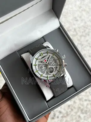 Montblanc Genuine Leather Watches