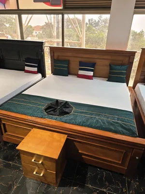 Kind Size High Quality Imported Bedroom Bed 6 by 6
