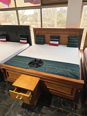 Kind Size High Quality Imported Bedroom Bed 6 by 6