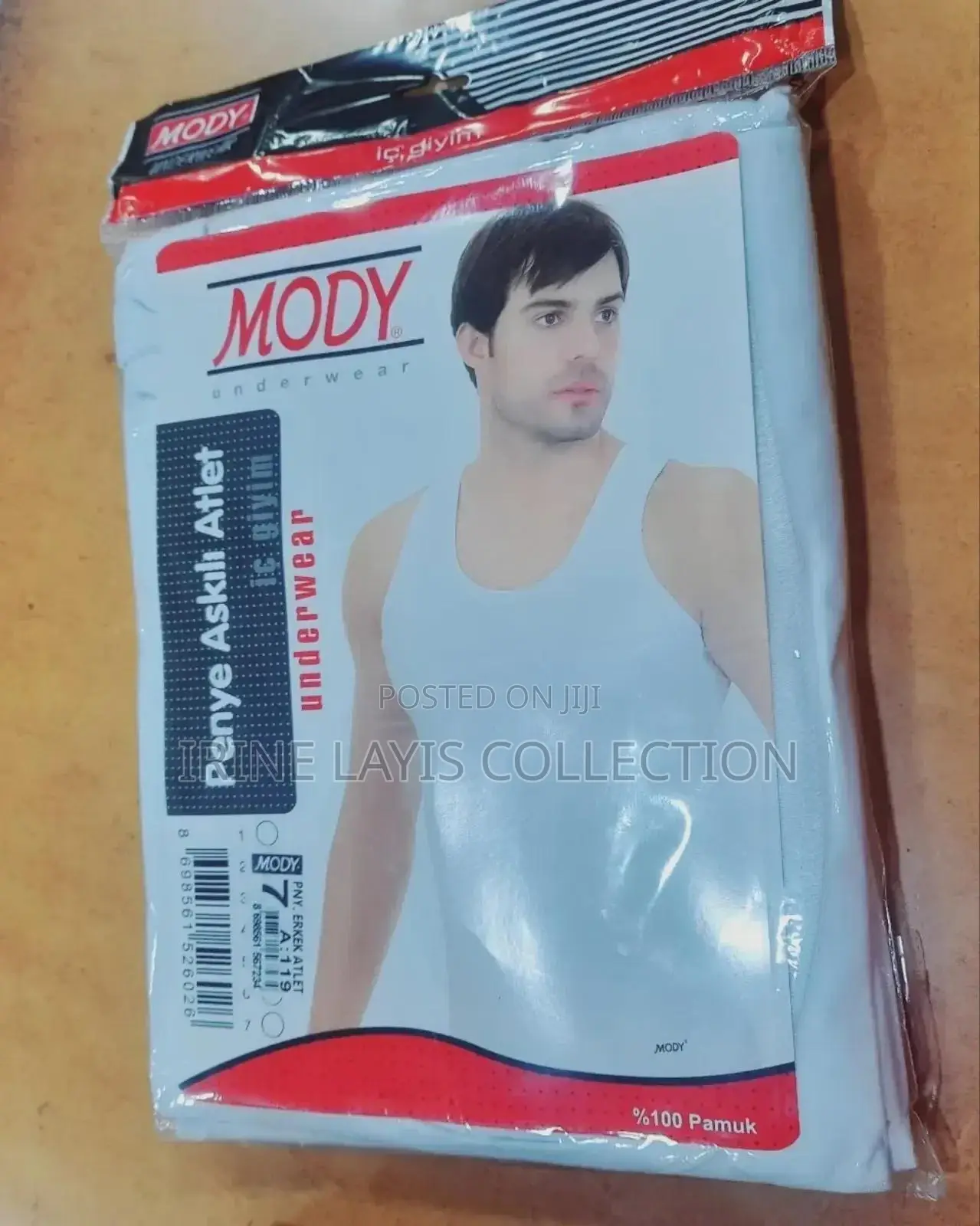 Men's Mody Vests