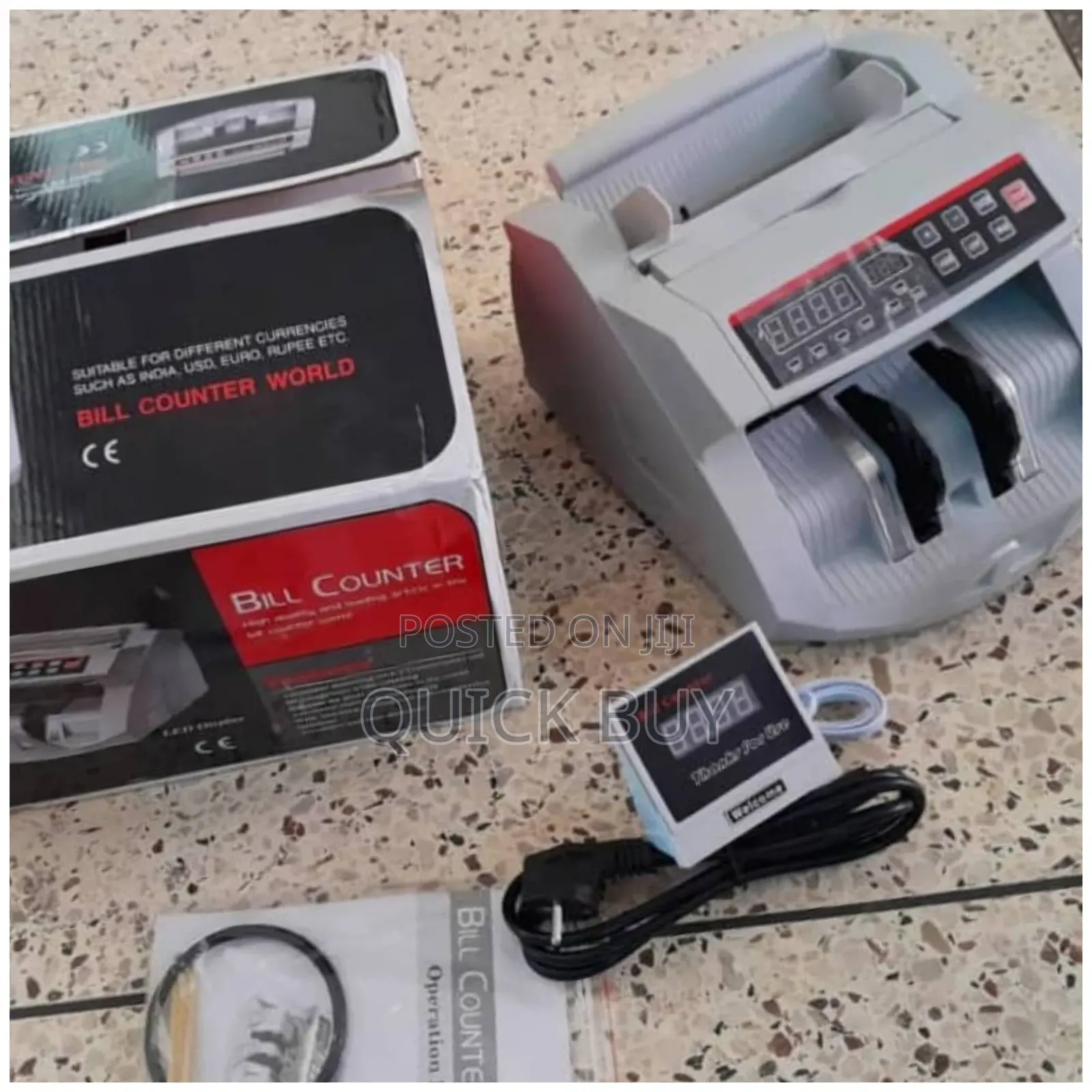 Standard Affordable Bill Counter