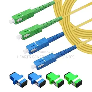 Fiber Patch Cord Apc Sc To Sc 1 Meter