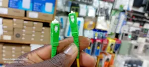 Fiber Patch Cord Apc Sc To Sc 1 Meter