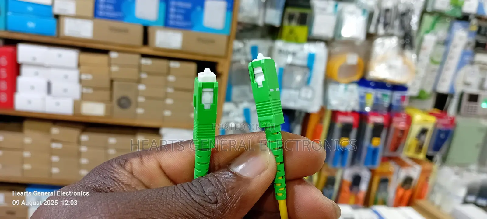 Fiber Patch Cord Apc Sc To Sc 1 Meter