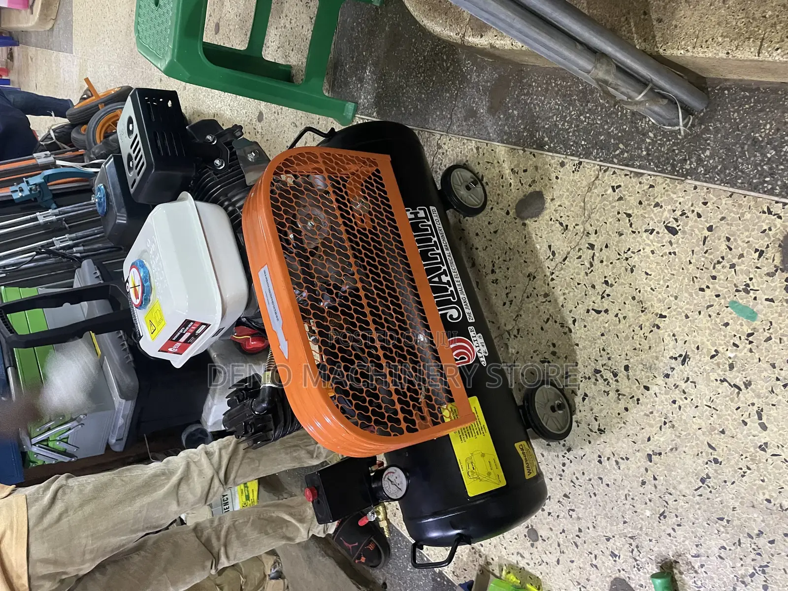 Fuel Compressor Petrol Engine