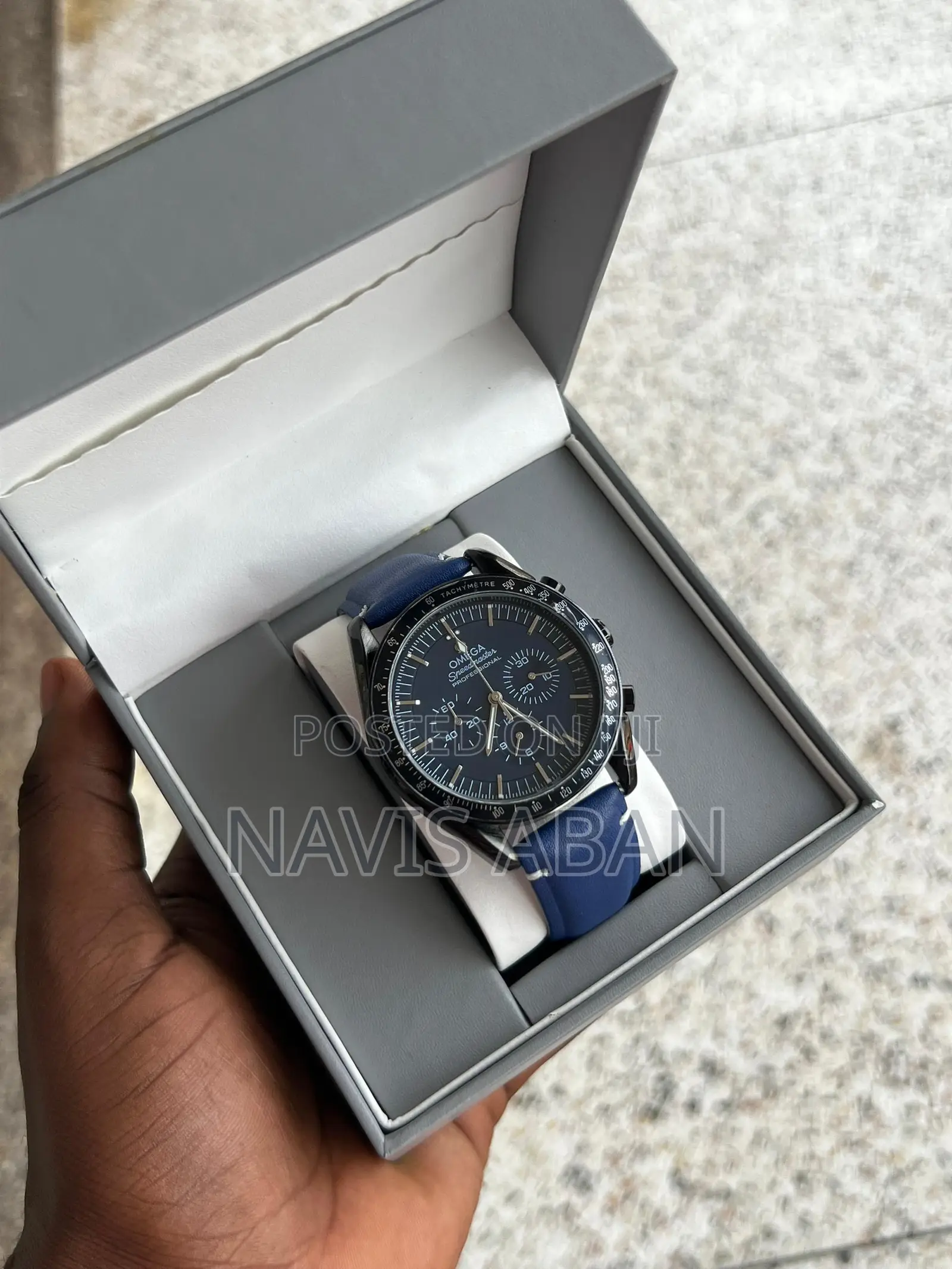 Omega Genuine Leather Watches