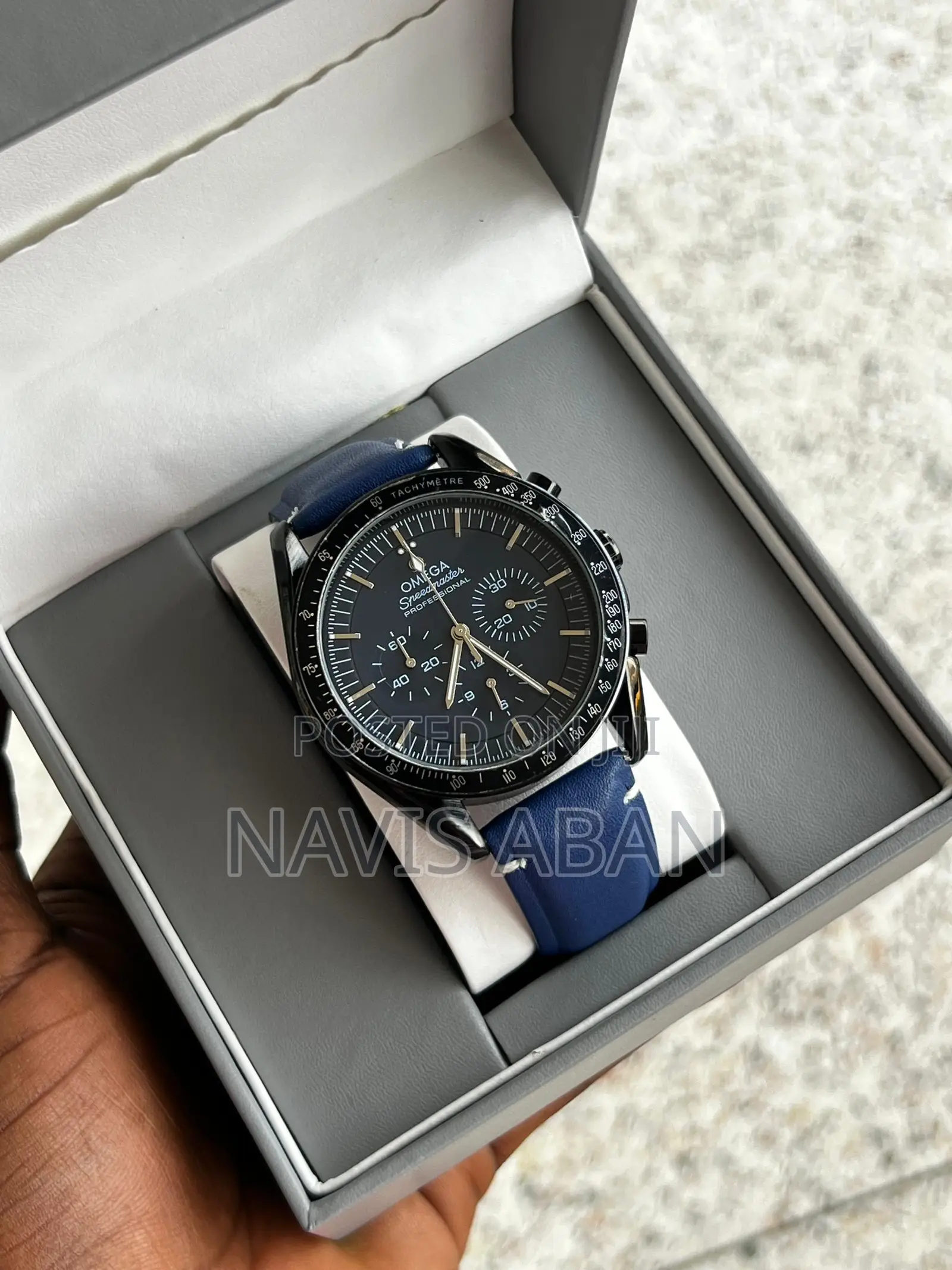 Omega Genuine Leather Watches