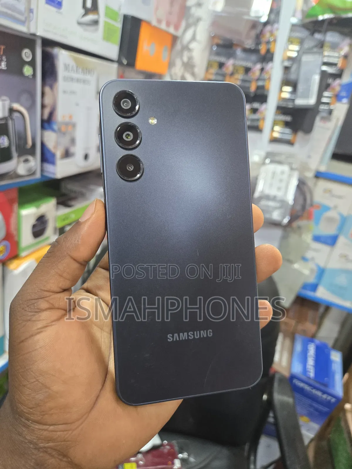 Samsung Galaxy A16 128 GB Black