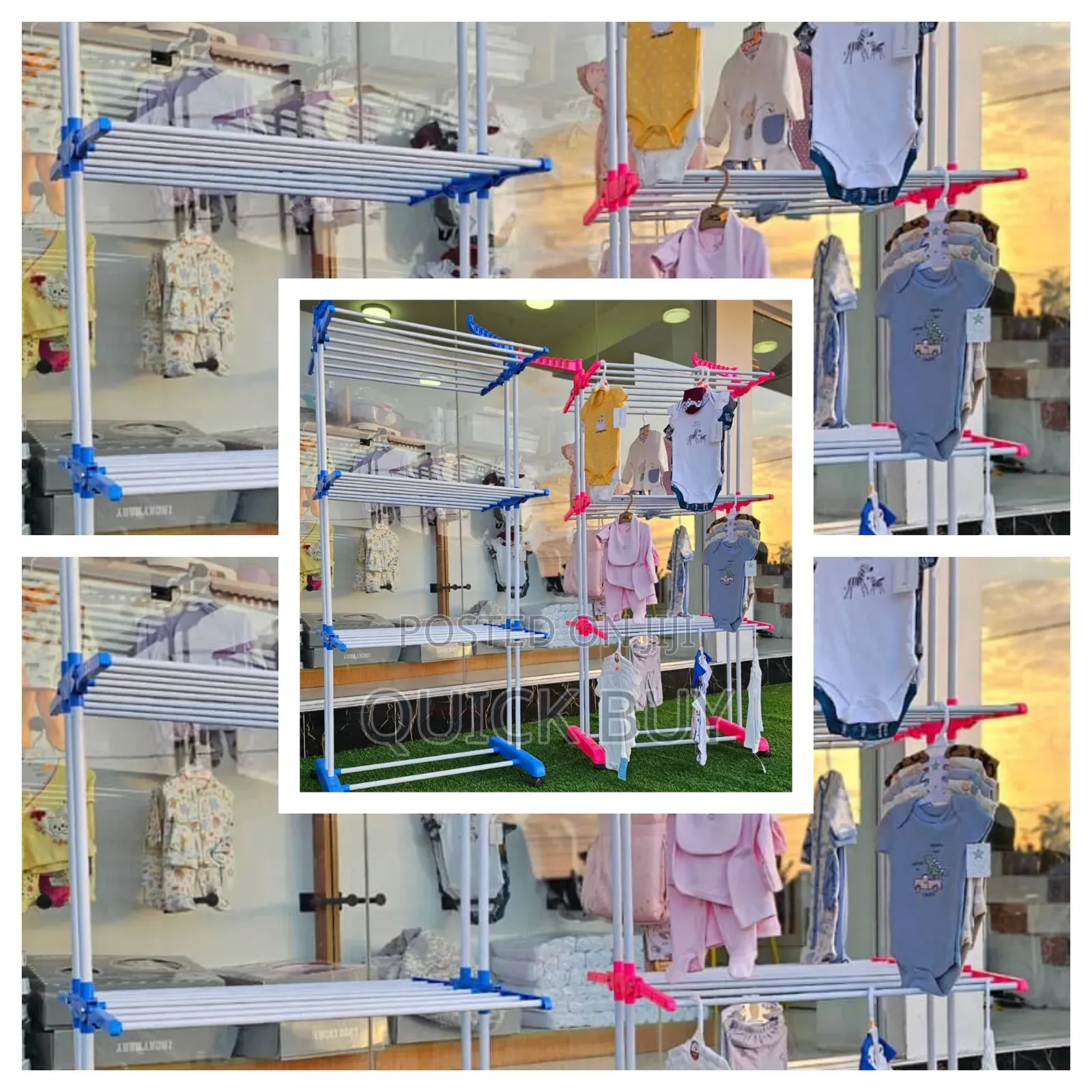 New Quality Clothes Indoor Drying Hanger Rack